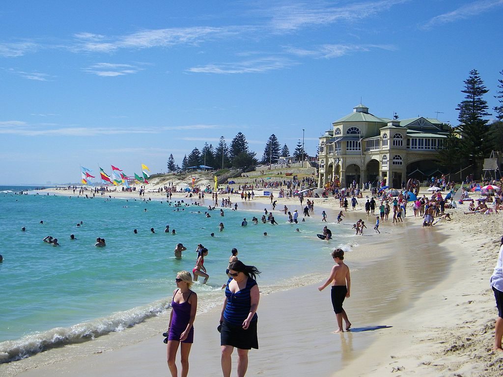 Michael_Spencer from Perth, WA, Australia, Cottesloe Beach, Perth, Western Australia , CC BY 2.0 Via Wikipedia Commons