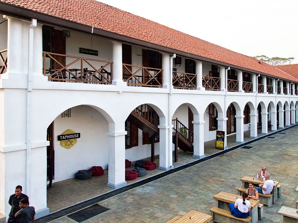 Galle Dutch Hospital | Image Credit - Dan Lundberg, CC BY-SA 2.0 via Wikipedia Commons