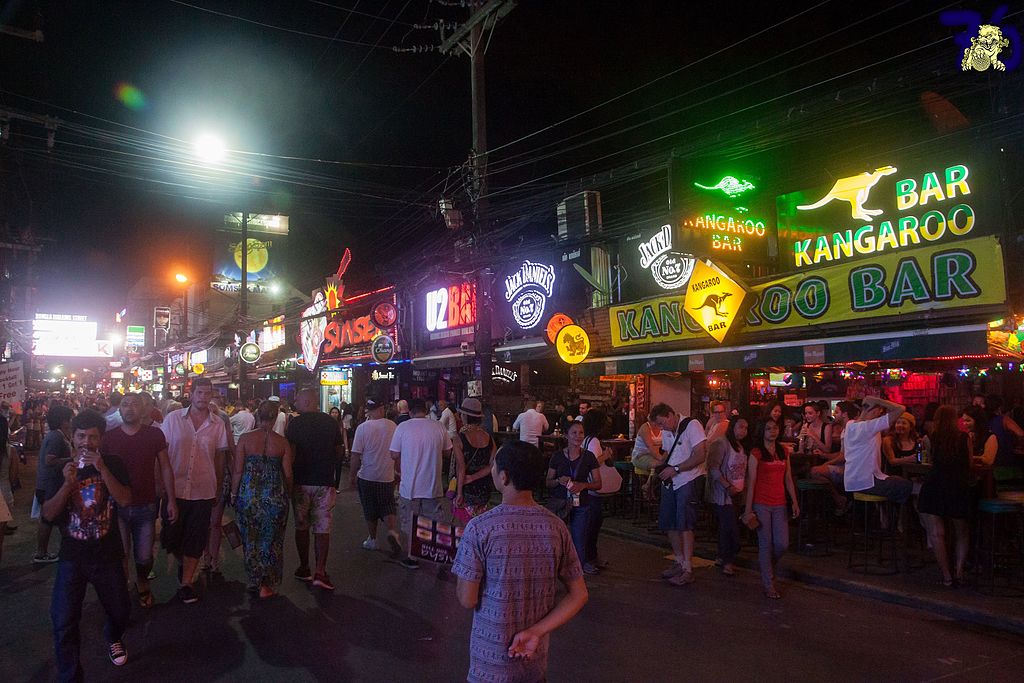 Bangla Road Nightlife | Image Credit - Ben Reeves from Phuket, Thailand , CC BY-SA 2.0 via Wikipedia Commons