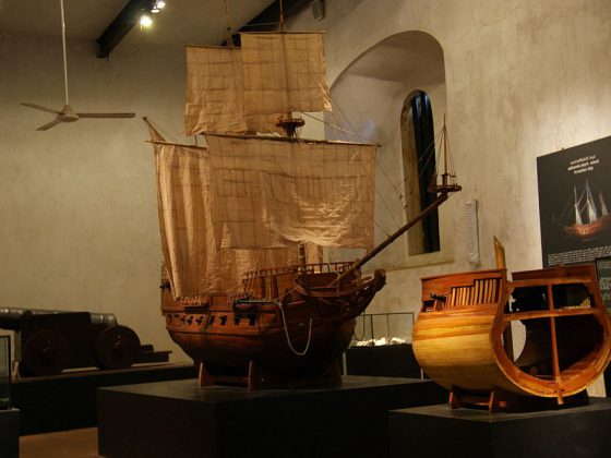 Galle Maritime Museum | Image Credit - Dan arndt, CC BY-SA 4.0 via Wikipedia Commons