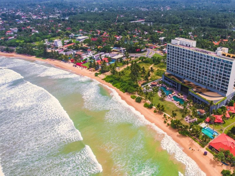 weligama beach sri lanka