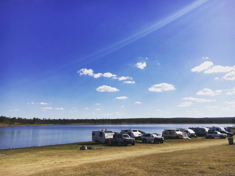bandoora dam middlemount