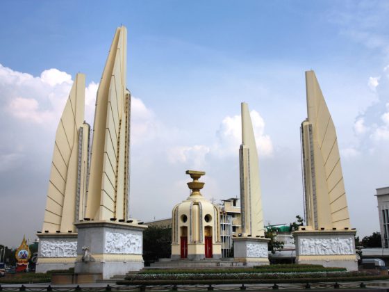 Democracy monument, Bangkok, Thailand