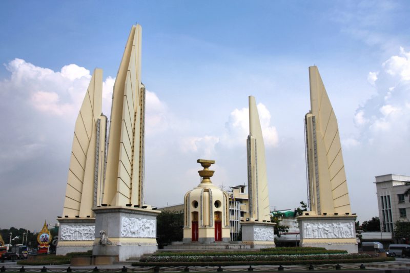 Democracy monument, Bangkok, Thailand