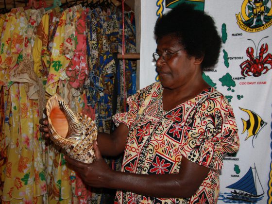 Handicraft market, Port Vila, Vanuatu