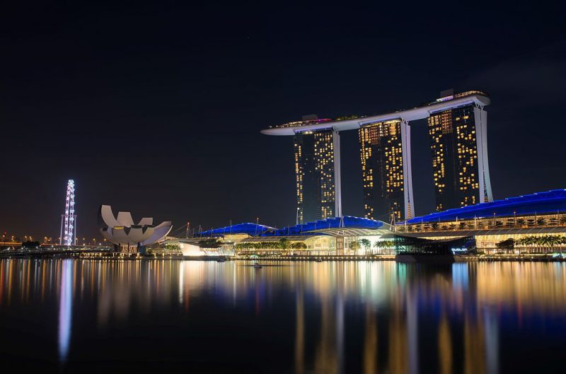 Marina Bay Sands Singapore (MBS) | Image Credit - Leonard Koh, CC BY-SA 4.0 via Wikipedia Commons