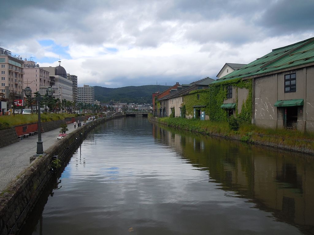 Otaru Canal | Image Credit - Feri88, CC BY-SA 3.0 via Wikipedia Commons
