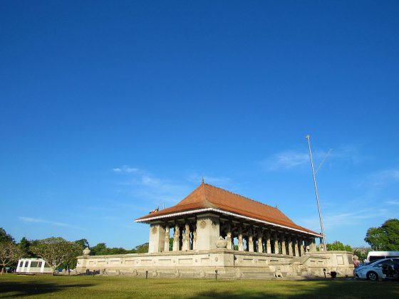 Independence Square | Image Credit - Azeez Abubakr, Sri Lanka, CC BY-SA 4.0 Via Wikipedia Commons