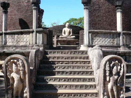 Vatadage Polonnaruwa | Image Credit - Lankapic, CC BY-SA 3.0 via Wikipedia Commons