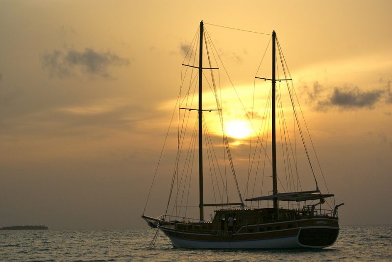 mar, by sunsets