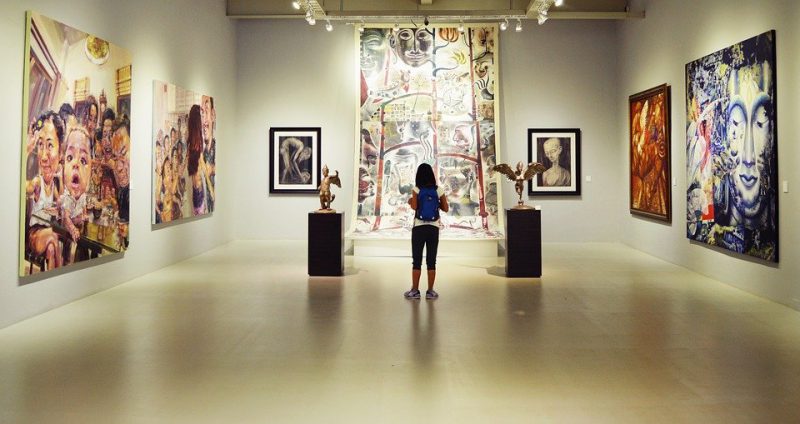 Museum Art Exhibition