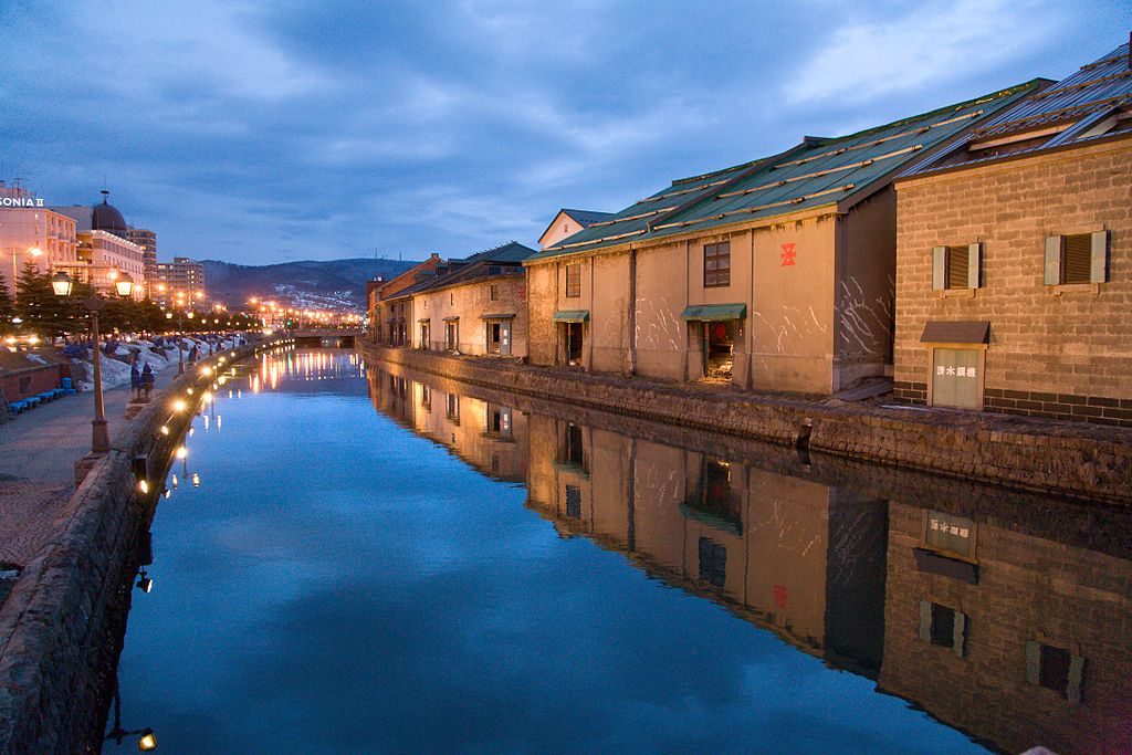 Otaru Canal | Image Credit - Flickr user: Chi ing, CC BY 2.0 Via Wikipedia Commons