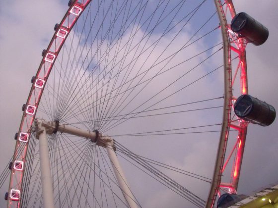 The Singapore Flyer | Image Credit - David [Public domain], via Wikimedia Commons