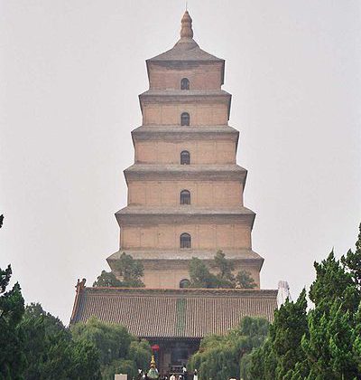 Pagoda | Image Credit - anonymous, CC BY-SA 1.0 Via Wikipedia Commons