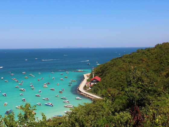 Koh Larn Thailand Island Beach Sea Pattaya