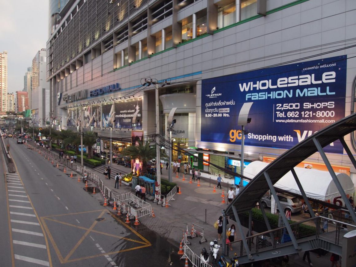 Platinum Fashion Mall Pratunam