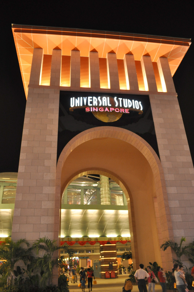 Universal Studios Singapore | Image Credit - ashleyt, CC BY-SA 2.0 Via Wikipedia Commons