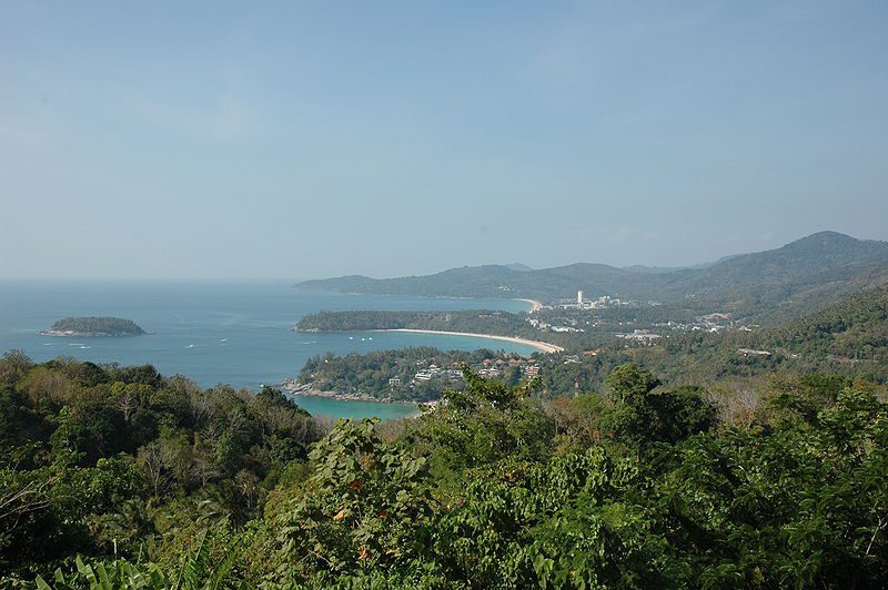 Phuket Viewpoint | Image Credit - anonymous, CC BY-SA 3.0 Via Wikimedia Commons