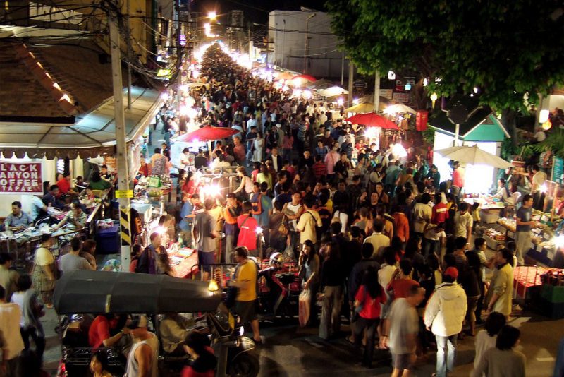 chiang mai night markets