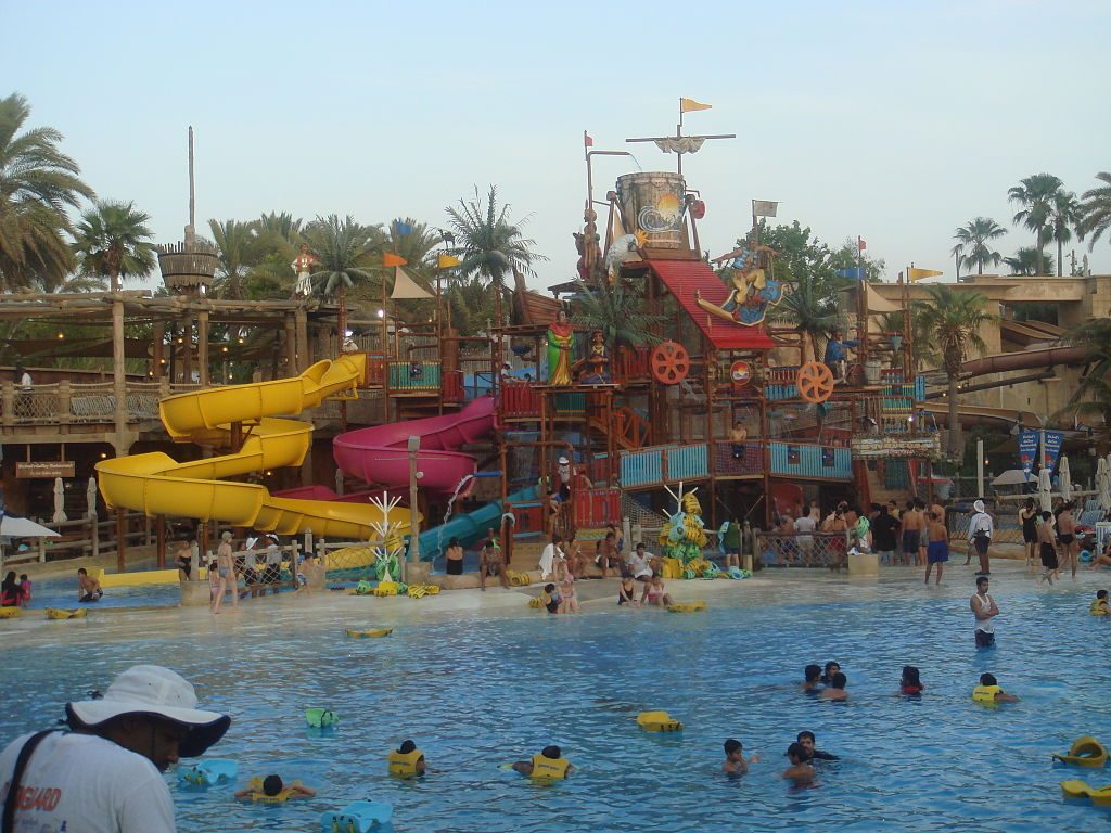 Wild Wadi Waterpark Dubai | Image Credit: Shahroozporia, Wild Wadi Water Park2, CC BY-SA 3.0
