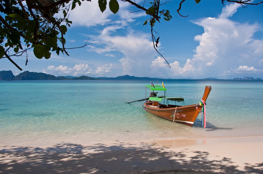 Koh Kradan island thailand