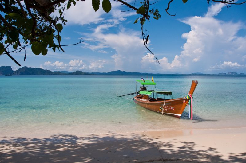 Koh Kradan island thailand