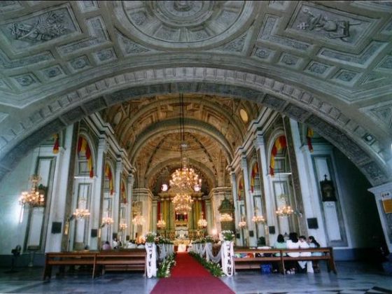 San Agustin Church Manila | Image Credit: The original uploader was Wikipedia@natividads.com at English Wikipedia, San Agustin 2, CC BY-SA 2.5