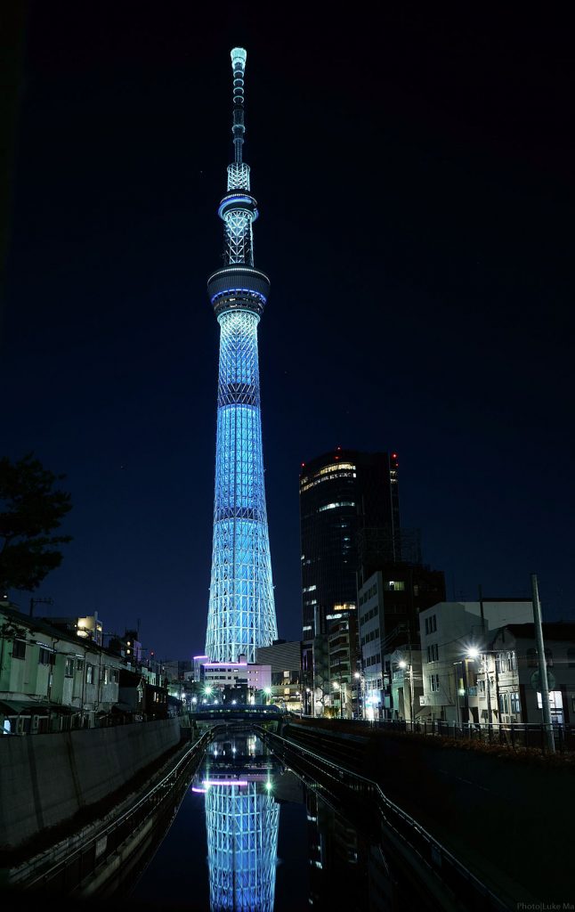 Tokyo Skytree | Image Credit: Luke Ma from Taipei, Taiwan ROC, Tokyo Skytree - Sony A7R (12457821295), CC BY 2.0