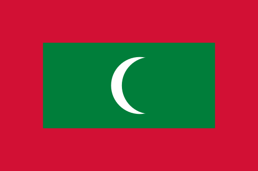 Flag of Maldives | Image Credit: By user:Nightstallion [Public domain], from Wikimedia Commons