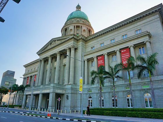 National Gallery Singapore | Image Credit - GordonMakryllos, CC BY-SA 4.0 via Wikipedia Commons