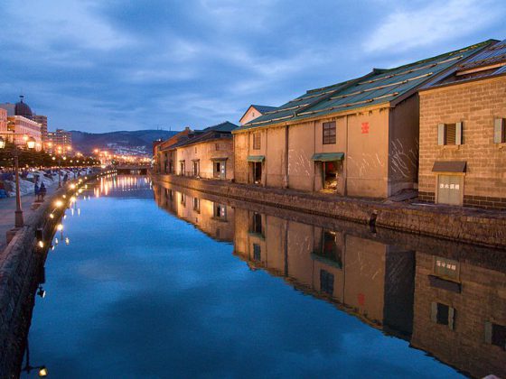 Flickr user: Chi ing https://www.flickr.com/people/davelau/, Otaru Hokkaido Japan, CC BY 2.0 Via Wikimedia Commons