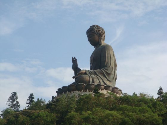 Po Lin Monastery and Big Buddha | Image Credit: By User: (WT-shared) Inas at wts wikivoyage [Public domain], from Wikimedia Commons