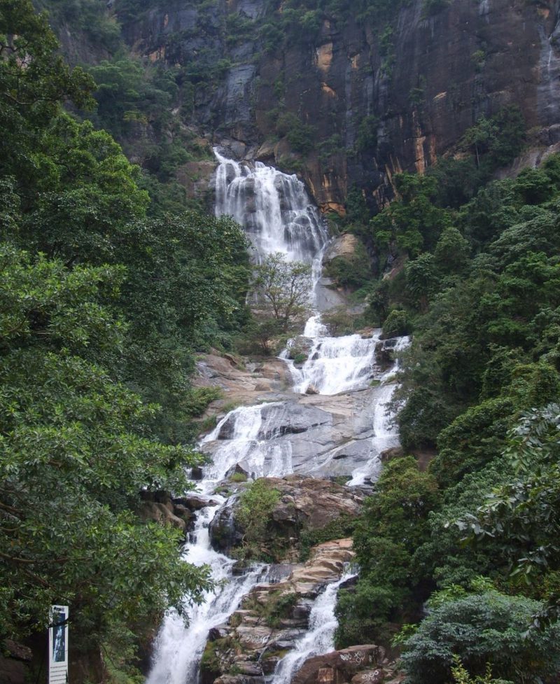 Rawana Falls | Image Credit: Chamal N, Rawana Falls, CC BY-SA 3.0