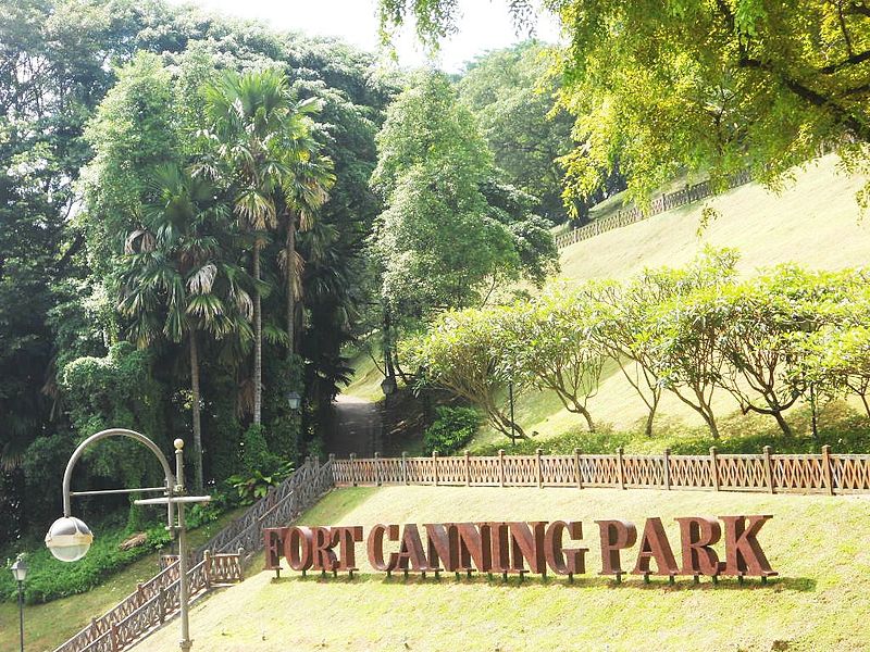 Fort Canning Park Singapore | Image Credit - Michael Coghlan, CC BY-SA 2.0 Wikimedia Commons