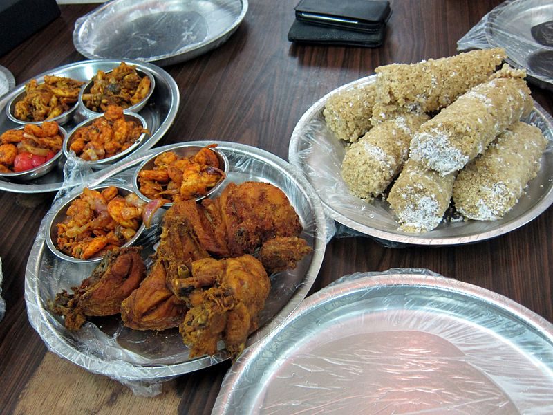 Jaffna Cuisine | Image Credit - Indi Samarajiva, CC BY 2.0 Via Wikimedia Commons