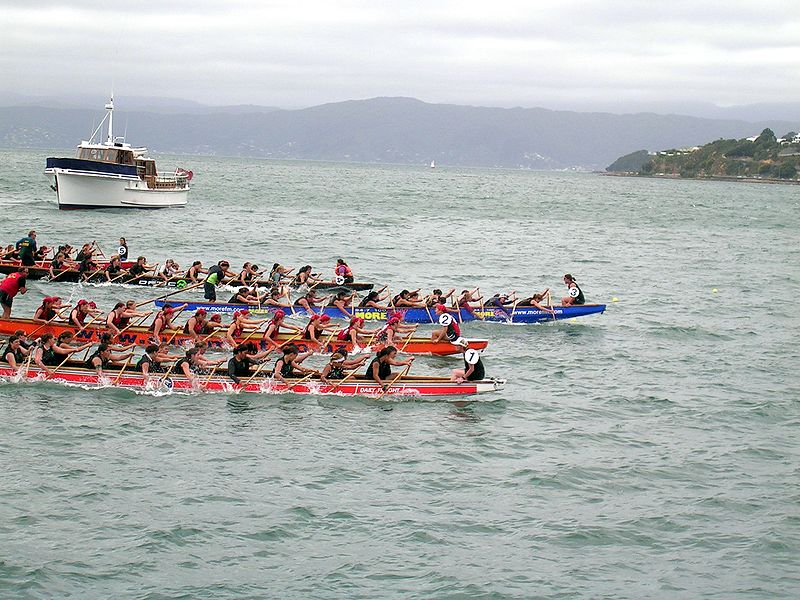 Dragon Boat Festival | Image Credit - Brett Taylor from Wellington, New Zealand, CC BY 2.0 Via Wikimedia Commons