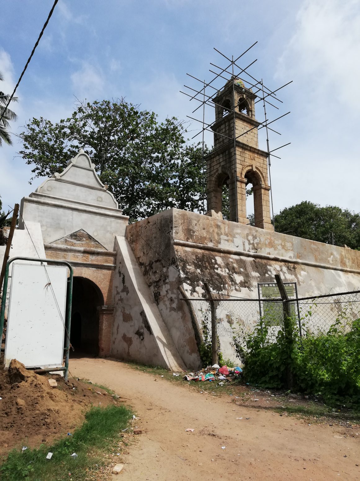 Negombo Fort | Image Credit - Peaushan Dev