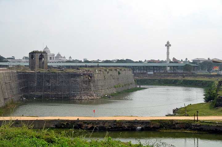 Jaffna Fort | Image Credit - Kanatonian, CC BY-SA 3.0 Via Wikimedia Commons