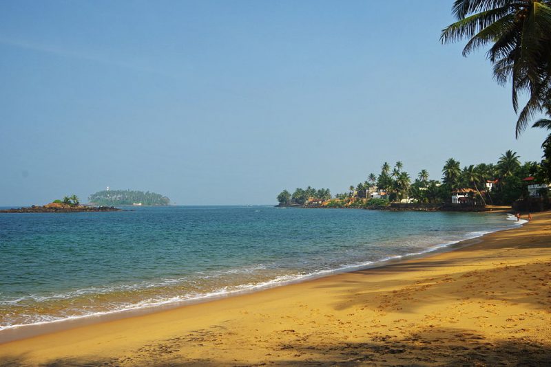 Beruwala Beach | Imade Credit: Balou46, LK-beruwala-strand-03, CC BY-SA 3.0