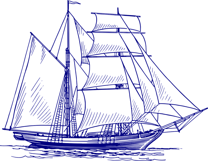 Ships | Image Credit: Clker-Free-Vector-Images via Pixabay