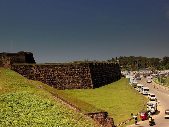 GALLE FORT | Image Credit - calflier001, CC BY-SA 2.0 Via Wikimedia Commons
