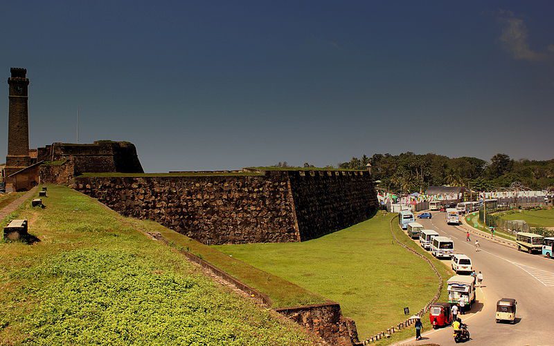 GALLE FORT | Image Credit - calflier001, CC BY-SA 2.0 Via Wikimedia Commons