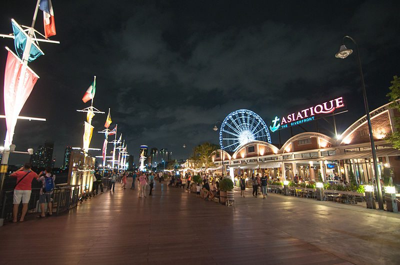 Asiatique | Image Credit - chee.hong, CC BY 2.0 Via Wikimedia Commons