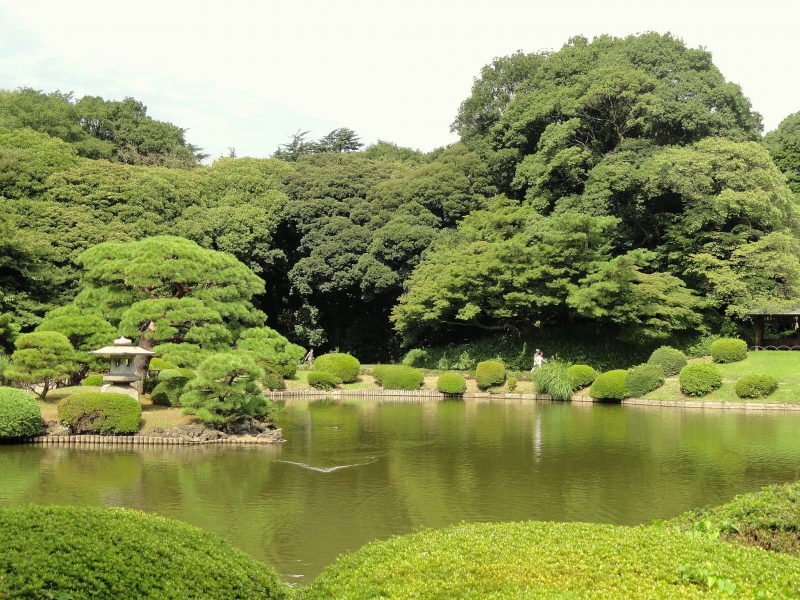 Shinjuku Gyoen National Garden | Image Credit: By Daderot [Public domain], from Wikimedia Commons