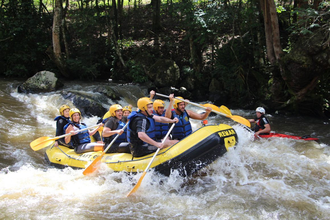 White Water Rafting | Image Credit: julianomarini via Pixabay