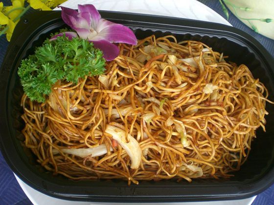 Noodles | Image Credit: Hoitintungs, HK Arena Sunday AsiaWorld Expo Food Soy Sauce Fried Noodles 豉油皇炒麵, CC BY-SA 3.0