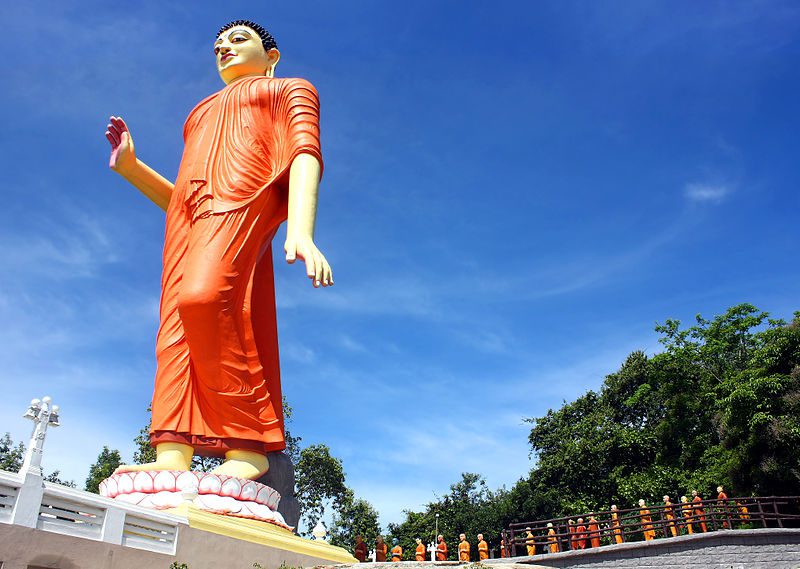 Ranawana temple in Kandy | Image Credit - AntanO, CC BY-SA 4.0 Via Wikimedia Commons