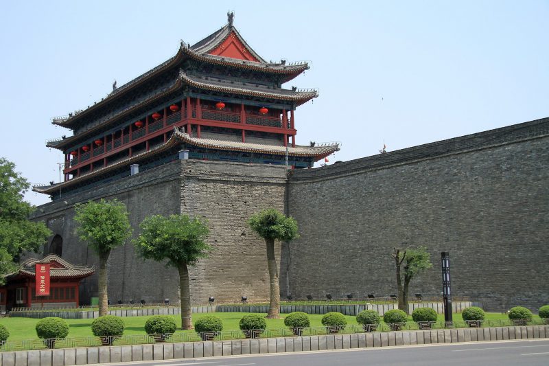 Xian City Wall | Image Credit: Ronnie Macdonald from Chelmsford, United Kingdom, Xian City Wall 1 (5458609947), CC BY 2.0