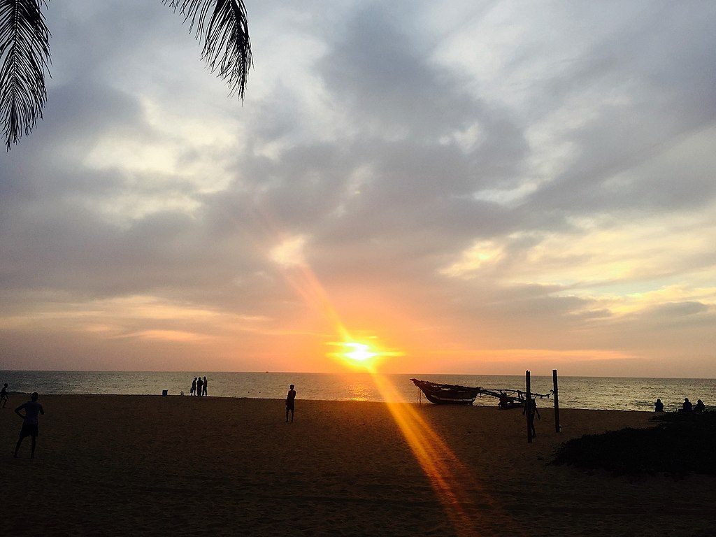 Negombo Beach | Image Credit: Luboš Holič, Negombo, Sri Lanka - panoramio (18), CC BY-SA 3.0