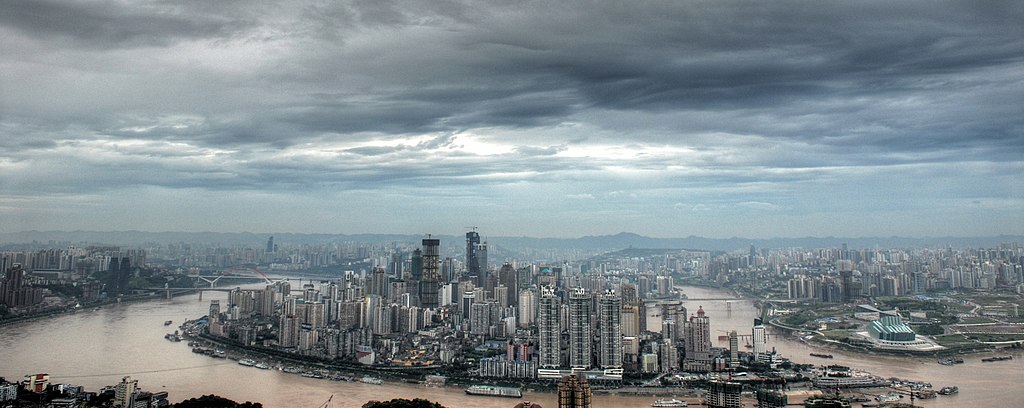 Chongqing | Image Credit :<a href="https://commons.wikimedia.org/wiki/User:Oliver_Ren">Oliver Ren</a>, <a href="https://commons.wikimedia.org/wiki/File:SkylineOfChongqing.jpg">SkylineOfChongqing</a>, <a href="https://creativecommons.org/licenses/by-sa/3.0/legalcode" rel="license">CC BY-SA 3.0</a>